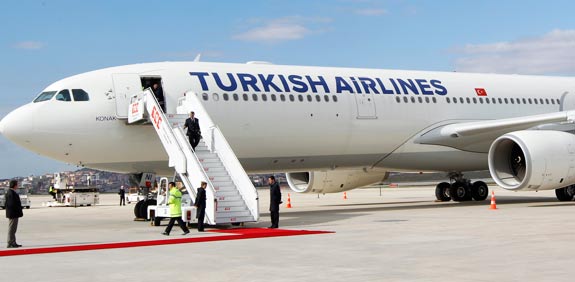טורקיה טורקיש איירליינס מטוס / צלם: רויטרס
